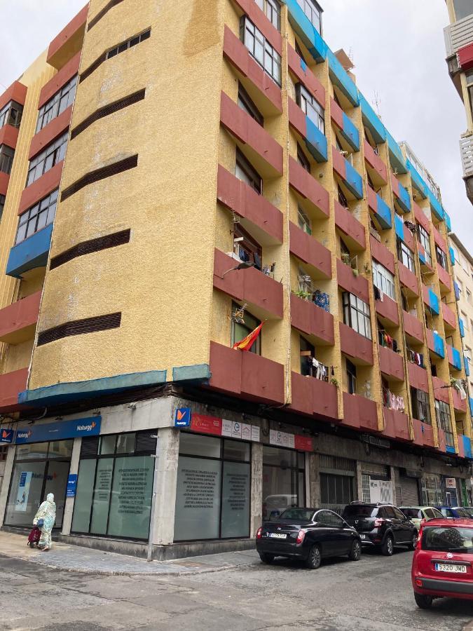 Studio With Small Balcony Las Palmas de Gran Canaria Esterno foto