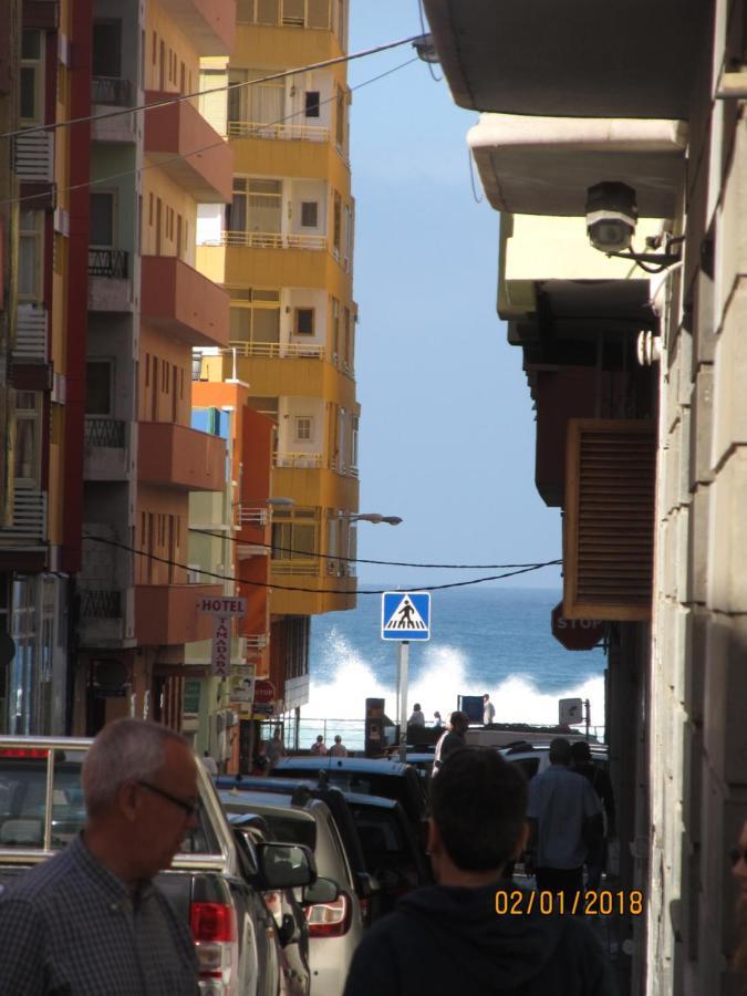 Studio With Small Balcony Las Palmas de Gran Canaria Esterno foto