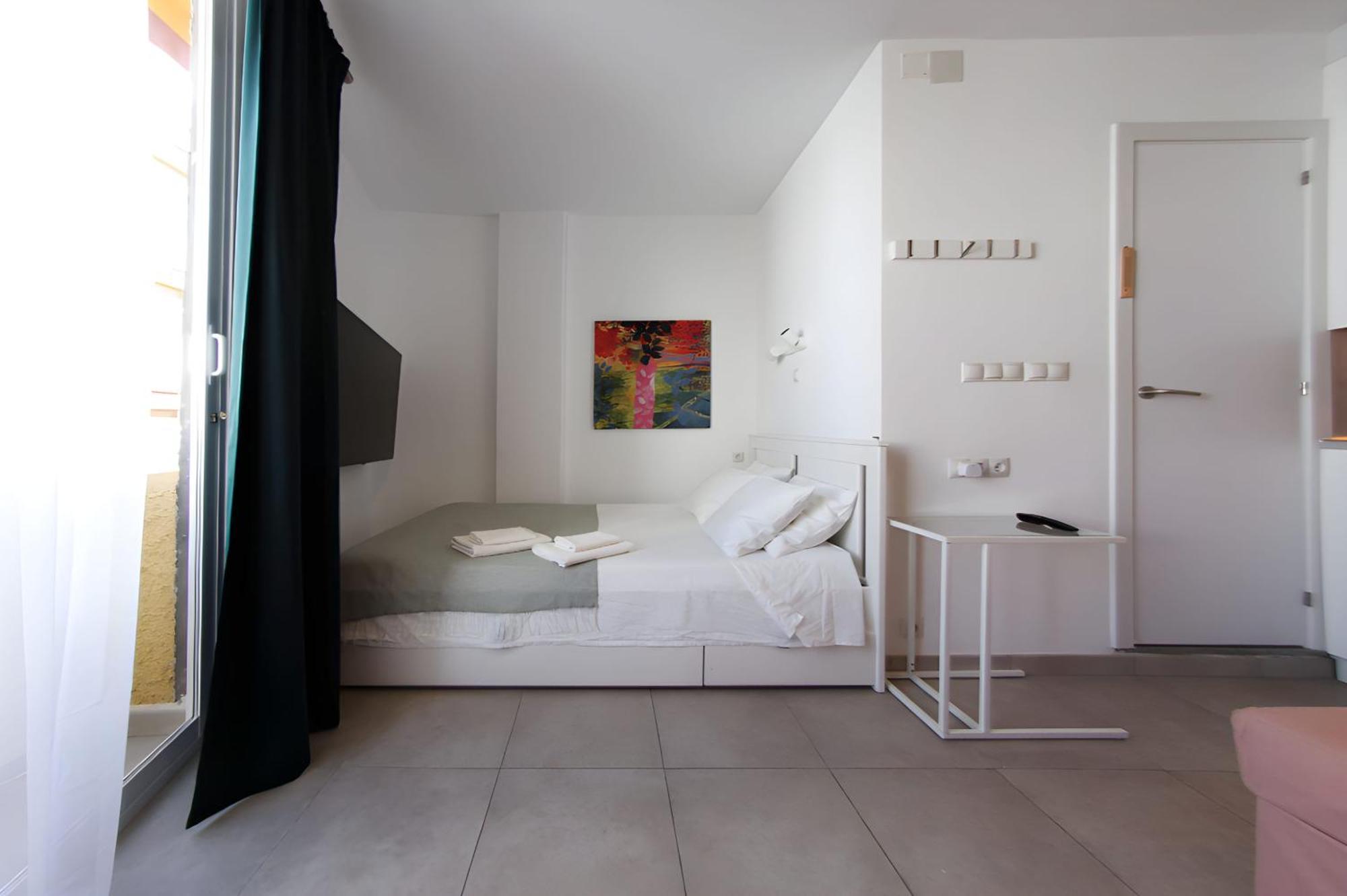 Studio With Small Balcony Las Palmas de Gran Canaria Esterno foto
