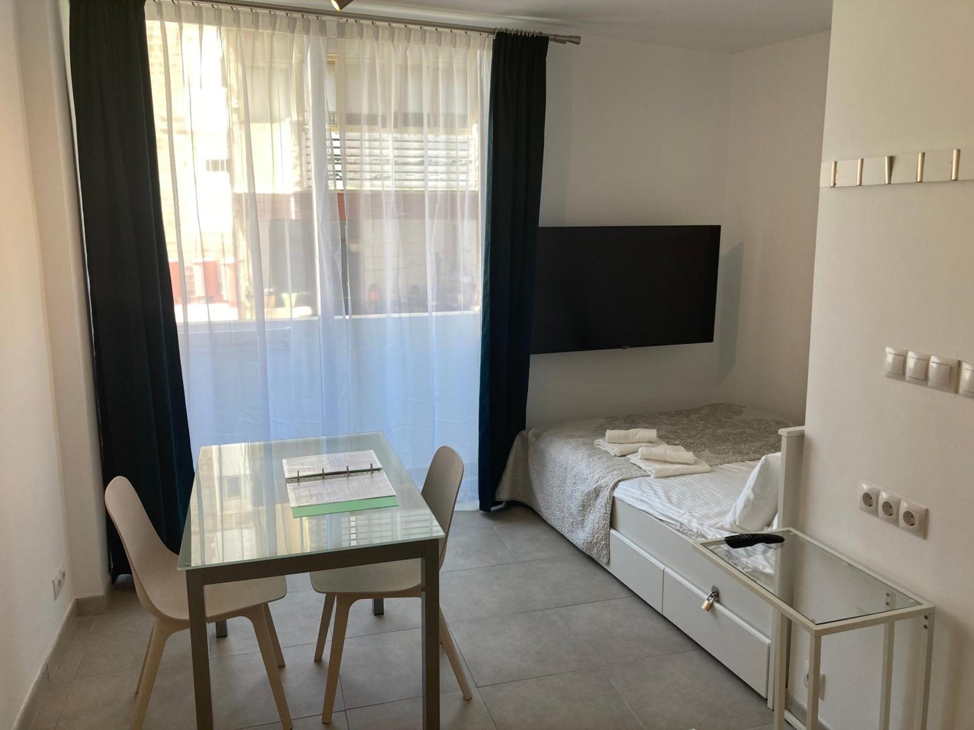 Studio With Small Balcony Las Palmas de Gran Canaria Esterno foto